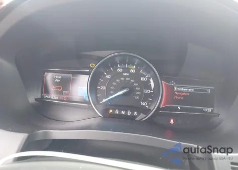 2018 Ford Explorer Sport from USA, damaged, VIN 1FM5K8GTXJGC64779